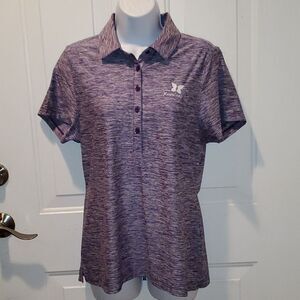 Under Armour Kapalua Fitted Golf Polo M